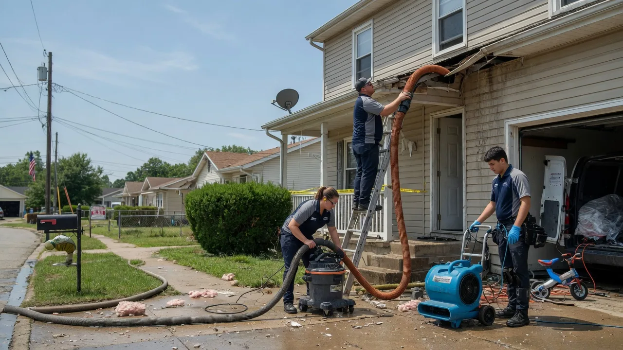 Water Damage Restoration in Eldorado, OH near me